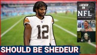 Cleveland Browns SHOULD START SHEDEUR SANDERS not Dillon Gabriel, Rams Own West & Baker v Darnold