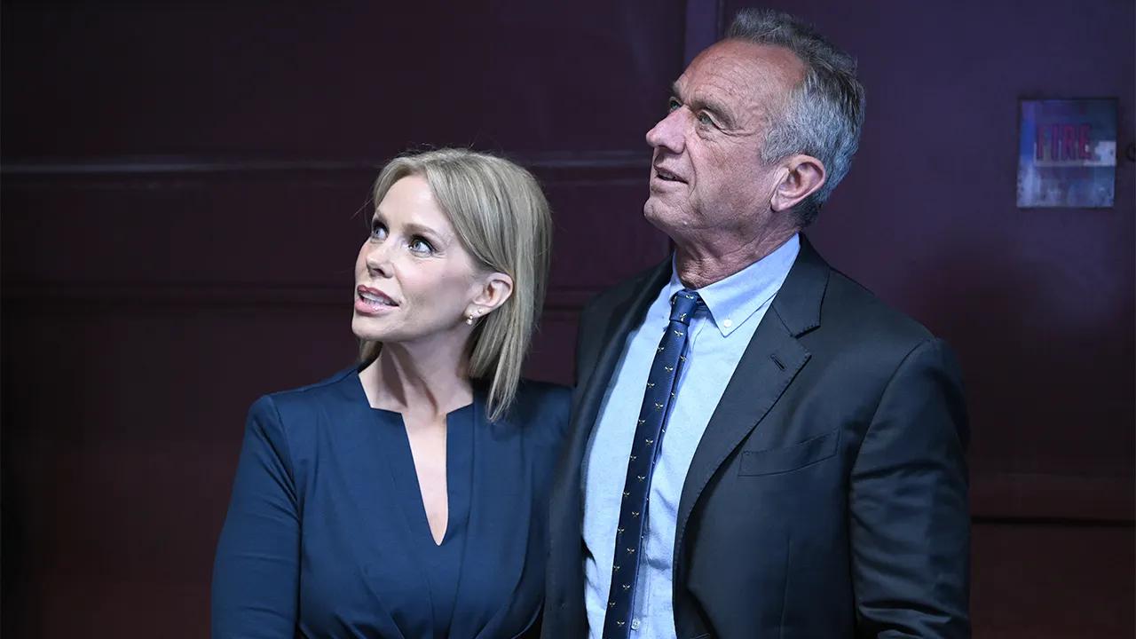 Cheryl Hines says she was 'very worried' about RFK Jr. during 2024 campaign
