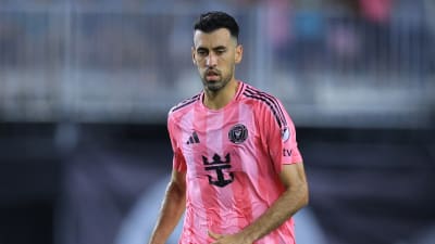 Inter Miami CF's Sergio Busquets fined by MLS Disciplinary Committee