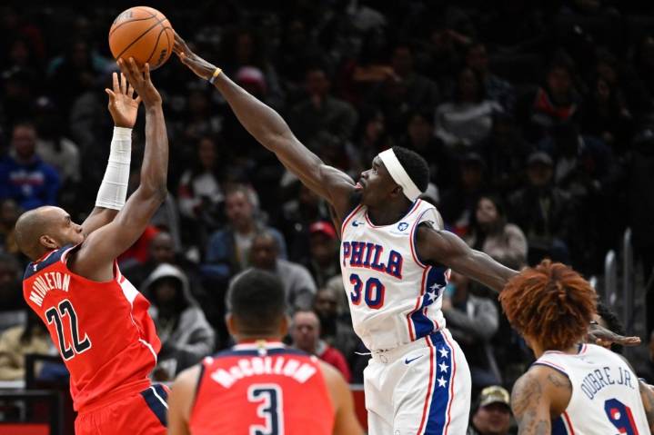 De George: Variety of contributions makes 76ers 4