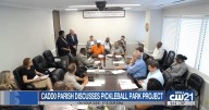 Caddo Commission committee takes first look at pickleball bond proposal