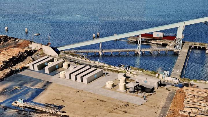 New Carbon Removal Pilot Begins at Port of Port Angeles