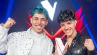 Luck Ra sorprendió a Nicolás Behringer, el reciente ganador de La Voz Argentina: el video