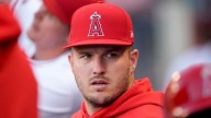 Emotional Trout says he saw no sign of Skaggs' drug use