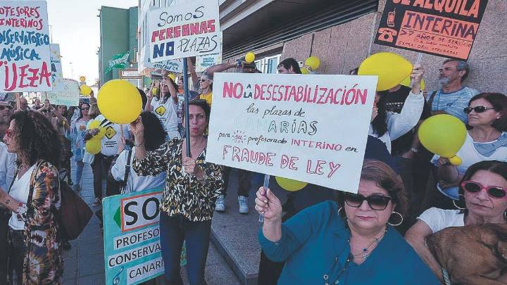 La Justicia europea cuestiona el proceso de estabilización de interinos