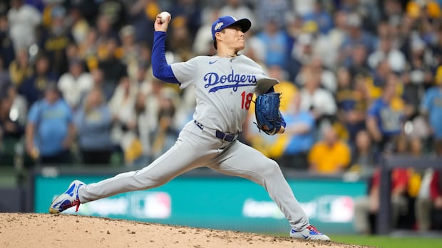 Yamamoto throws complete game as Dodgers beat Brewers for 2