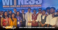 Meghalaya CM attends Indian Catholic Youth Movement Silver Jubilee celebrations in Kerala