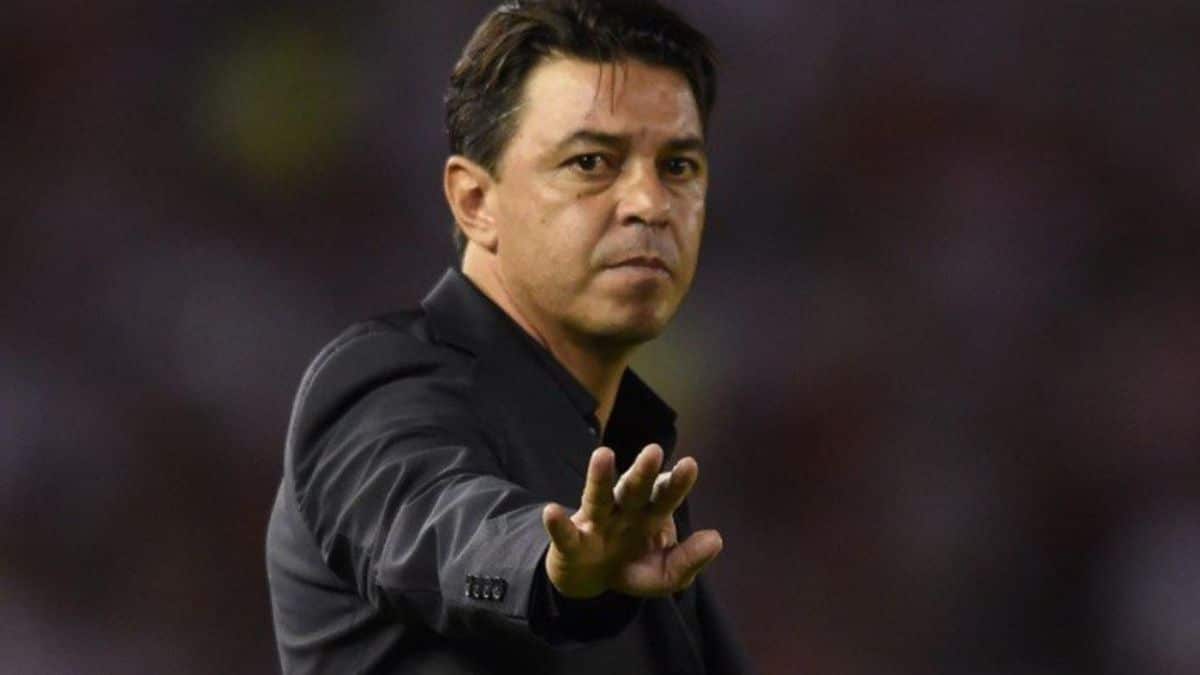 Gallardo habló de los insultos de los hinchas de River en Córdoba: «Cuando perdés…»