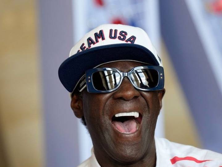 Rapper Flavor Flav gives bobsled and skeleton a try