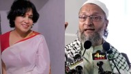 ‘Indian girls can’t wear hijab,’ says Owaisi over Afghan presser row; Taslima says ‘they don’t consider women as human’