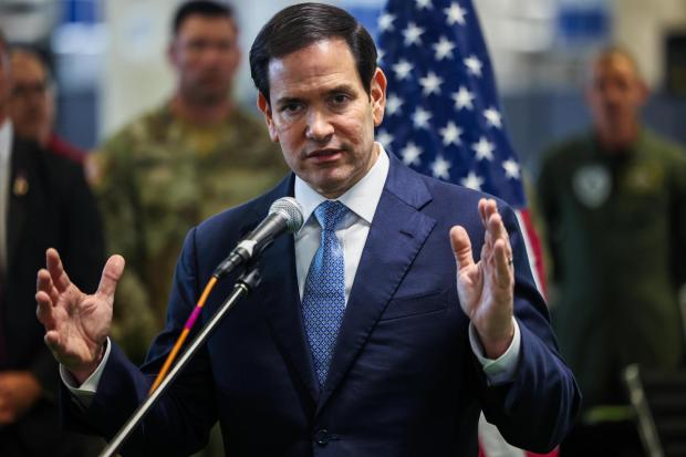 Rubio tours US-led center in Israel overseeing the ceasefire in Gaza