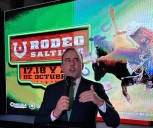 Presenta Manolo Jiménez en CDMX el Rodeo Saltillo 2025