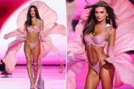 Emily Ratajkowski just walked in her first-ever Victoria’s Secret Fashion Show