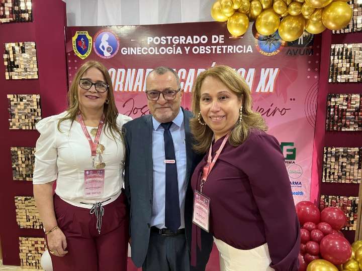 Con total éxito se realizó la Vigésima Jornada de Ginecología y Obstetricia