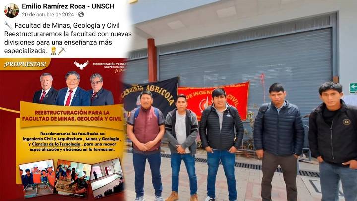 Protesta estudiantil en la Unsch es por incumplimiento de promesas electorales