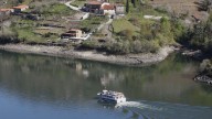 Casi 60.000 viajeros desde marzo en los catamaranes de la Ribeira Sacra