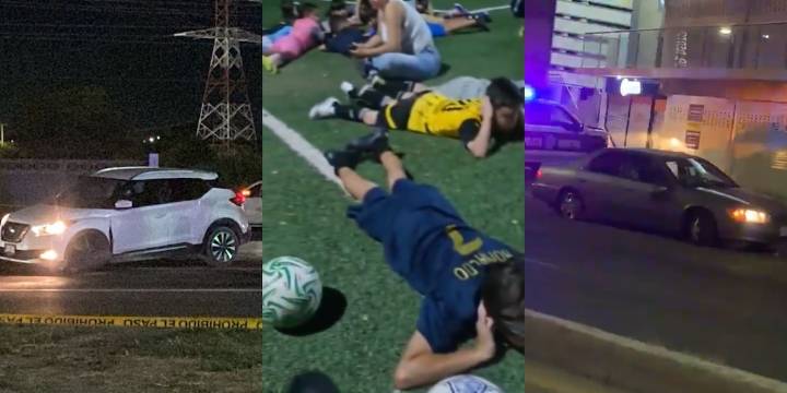 Violencia en Culiacán: dos ataques armados dejan cuatro muertos y cinco heridos