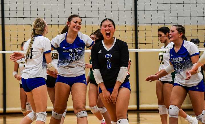 District 11 4A girls volleyball semifinals photos: Nazareth vs. Emmaus, Oct. 28, 2025