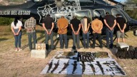 Caen 9 integrantes de «La Línea» tras emboscada a caravana de policías estatales