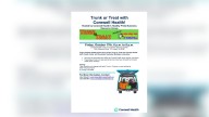 Trunk or Treat with Corewell Health October 17