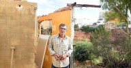 "Necesito un lugar donde dormir": cuando se juntan la vivienda precaria y la casa arrasada