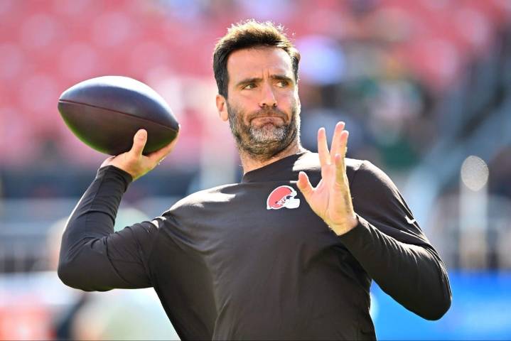 Joe Flacco will start for Bengals in Week 6 after trade from Browns