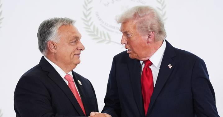 Trump and Putin's planned summit in Hungary boosts an authoritarian ally