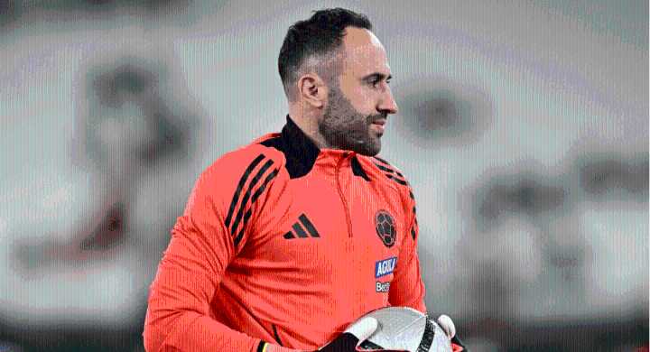 David Ospina vuelve al arco de la Selección Colombia para el amistoso ante México Néstor Lorenzo también confirmó a James Rodríguez y Luis Díaz como titulares en el duelo de preparación rumbo al Mundi