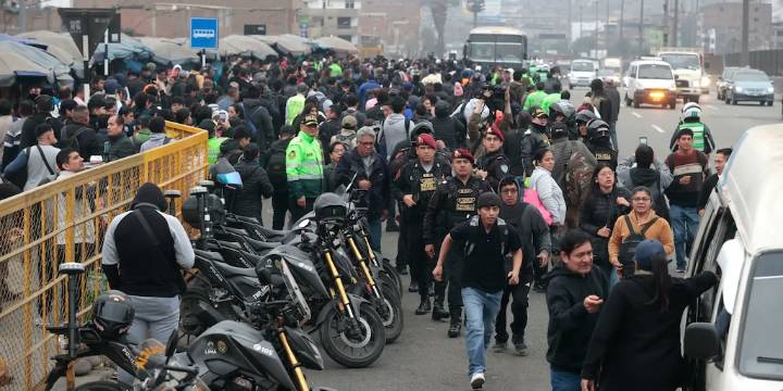 Paro de transportistas continuaría este martes 7 de octubre si no se alcanza un acuerdo con el Gobierno, advierte Martín Ojeda