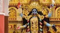 In Pics: Kolkata Transforms Into 'City Of Lights': Spectacular Kali Puja Preparations Light Up Bengal