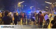 Centenares de personas se concentran ante el consulado de Israel en Barcelona