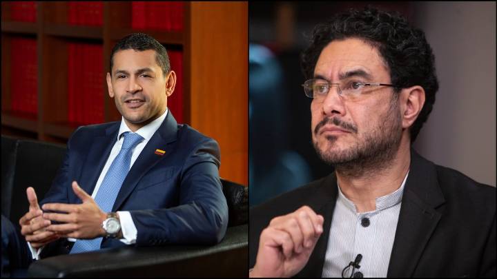 Iván Cepeda denunciará penalmente a Daniel Palacios por llamarlo “heredero de las FARC”