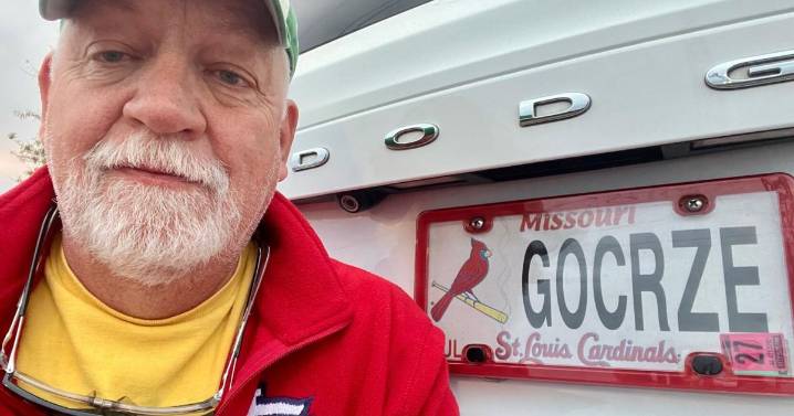 Hochman: Why STL man uses plates to honor Jack Buck, Ozzie, grandpa who taught him baseball