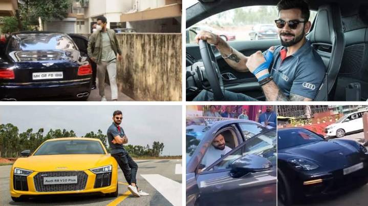Inside Virat Kohli’s Million-Dollar Car Collection: From Bentley Continental To Audi R8 V10 Plus