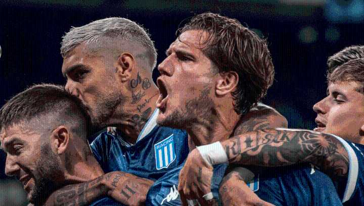 Racing celebra la vuelta de un referente: «Entrenó a la par»