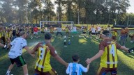 Todo Llavallol detrás del sueño de Arsenal: vuelve a las competencias de AFA