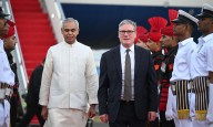 UK Prime Minister Starmer Arrives In Mumbai For Historic 1st Visit To India