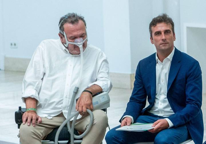 Fernando Martín: «Esperamos que la ley ELA llegue a la cama de los enfermos: 1.150 han muerto en el año de espera»