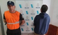 Lo detuvieron por rayar autos estacionados en el barrio Sánchez Elía