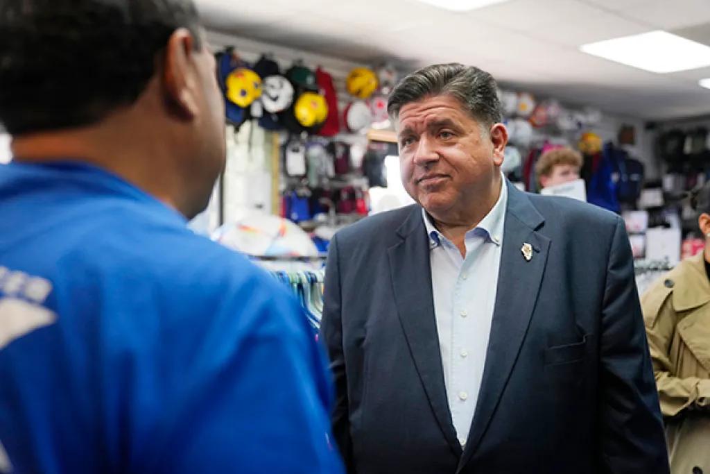 Pritzker open to spending on Bears infrastructure