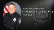 'Thank you to Officer G. Thank you to his family' | Community gathers to remember KPD officer who died at 57