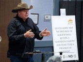 Calgary-area separatist lawyer reprimanded for second time in four months