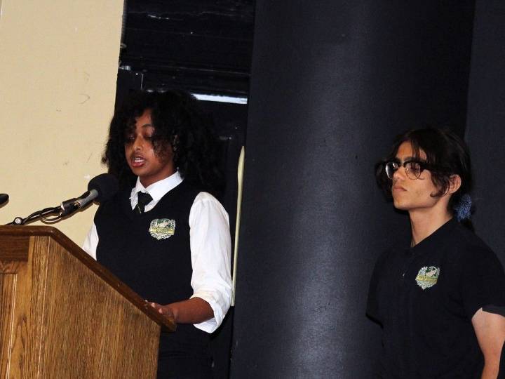 Stratford youth offer hope for future at UN anniversary celebration