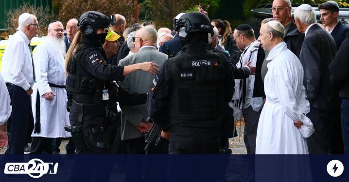 Dos muertos y tres heridos en un ataque a una sinagoga en Mánchester