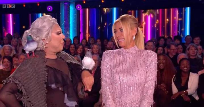 BBC Strictly Come Dancing's Tess Daly told 'I'll get you back' by star