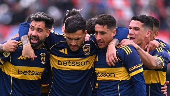 Tres ausentes: el plantel de Boca compartió un asado tras el triunfo contra Barracas Central