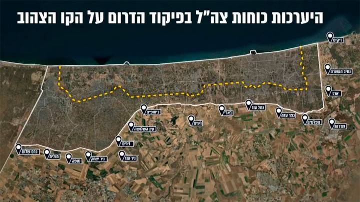 Primer incidente tras el acuerdo de paz en Gaza: Israel disparó contra sospechosos…