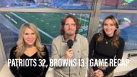 Browns offense struggles again in loss to Patriots: Postgame report (Video)
