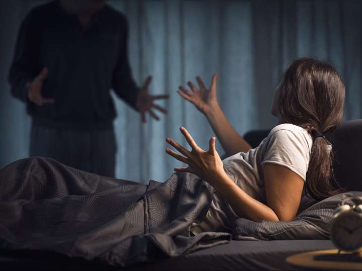 Bedtime squabbles worse for couples than daytime disputes