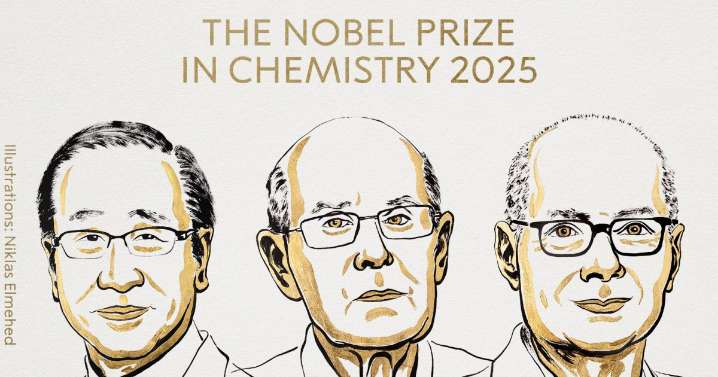 Una estructura molecular que permite extraer agua del aire del desierto protagoniza el Nobel de Química